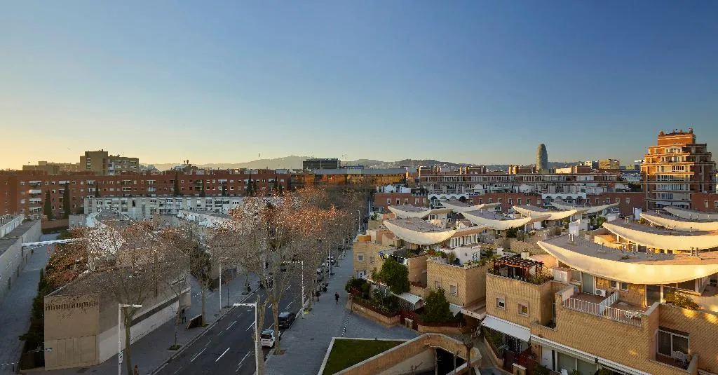 Terrace, Unite Hostel Barcelona, Barcelona