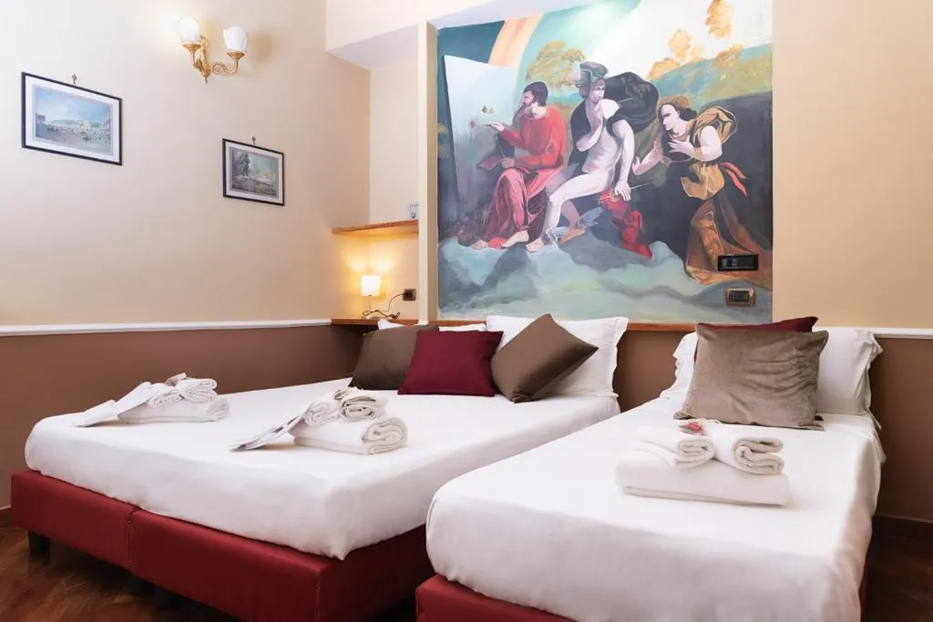 FAMILY ROOM STANDARD Room, Hotel Suite Ares, Naples