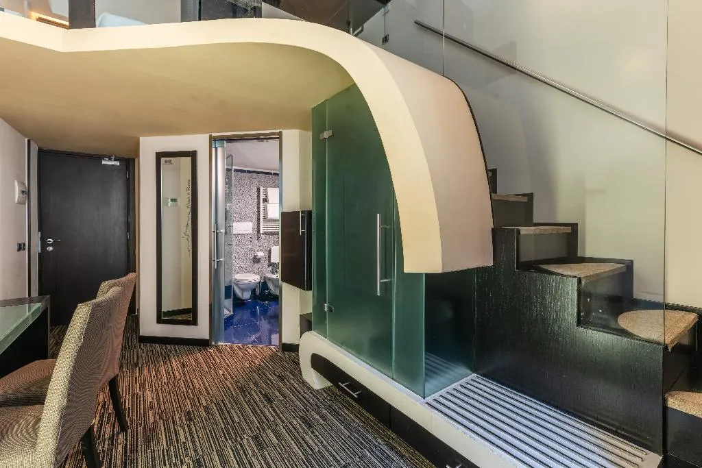DOUBLE DELUXE Room, Best Western Plus Hotel Universo, Rome