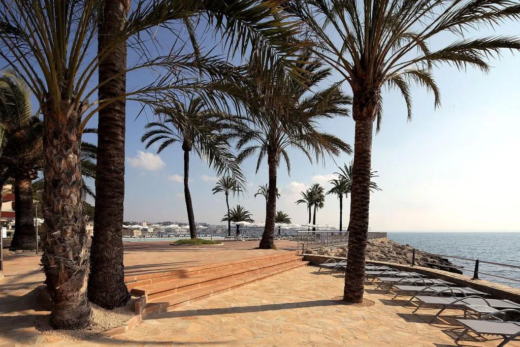 Terrace, Hotel Bonanza Palace – Resort & SPA by Olivia Ho, Majorca
