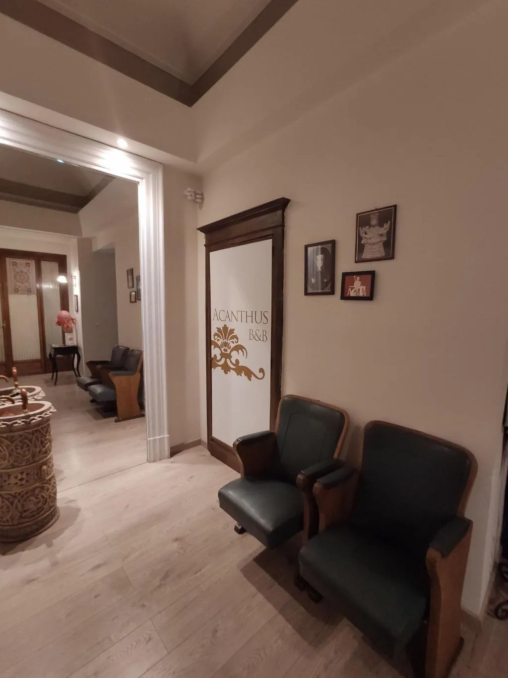 Room, B&B Acanthus, Catania