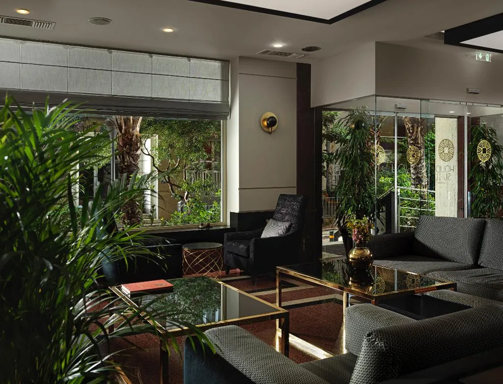 Lobby, Holiday Suites, Athens