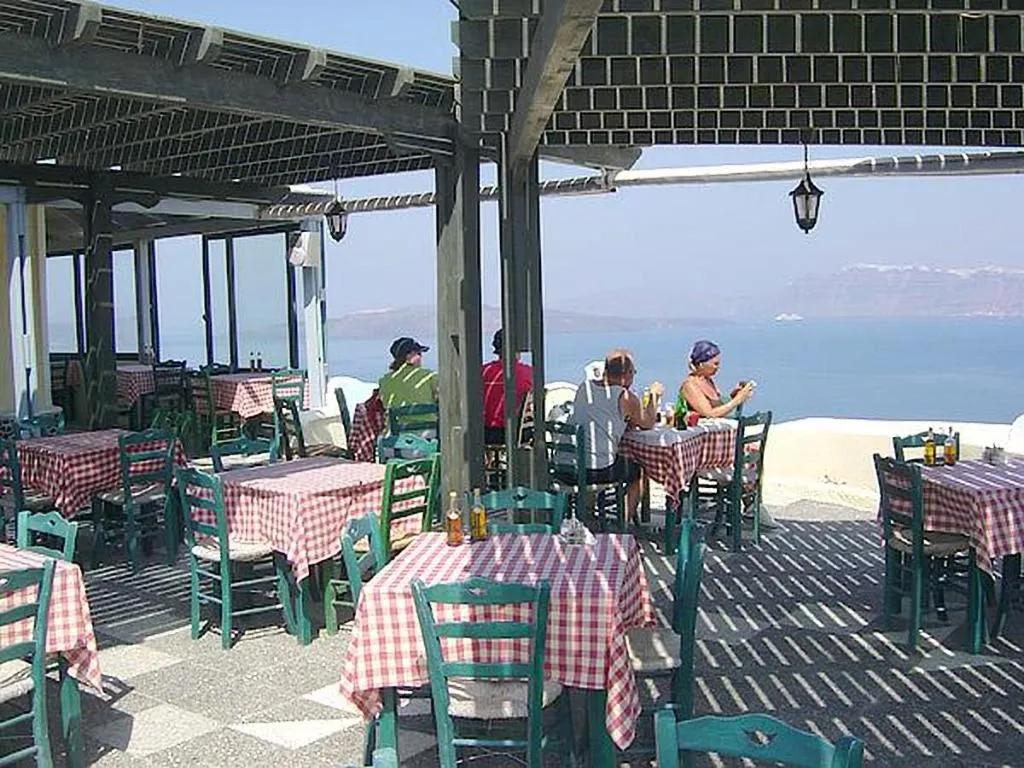 Restaurant, Santorini View Hotel, Santorini