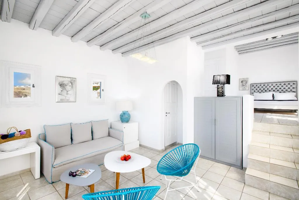 SUITE ONE BEDROOM Room, Apanema Resort, Mykonos