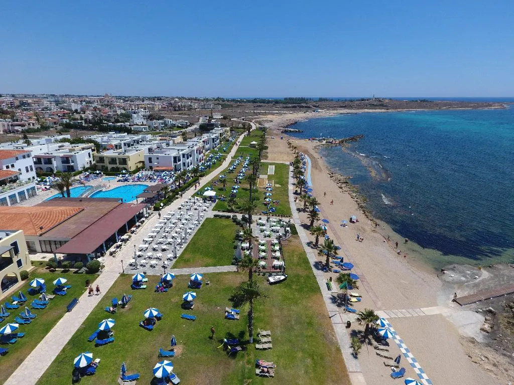 Beach, Kefalos Beach Tourist Village, Cyprus