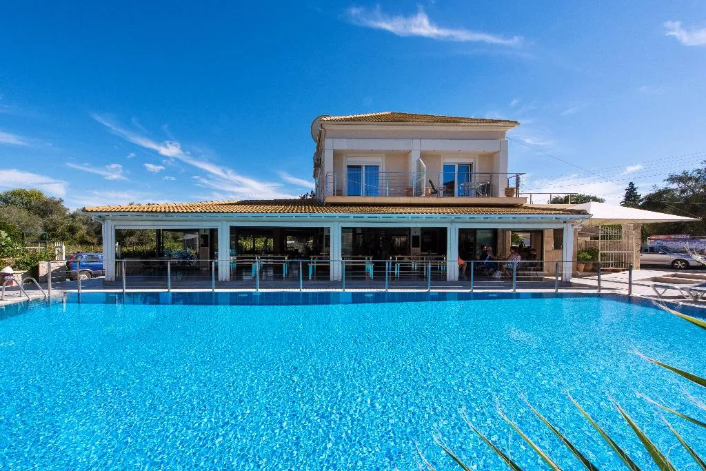 Pool, Kavos Plaza, Corfu