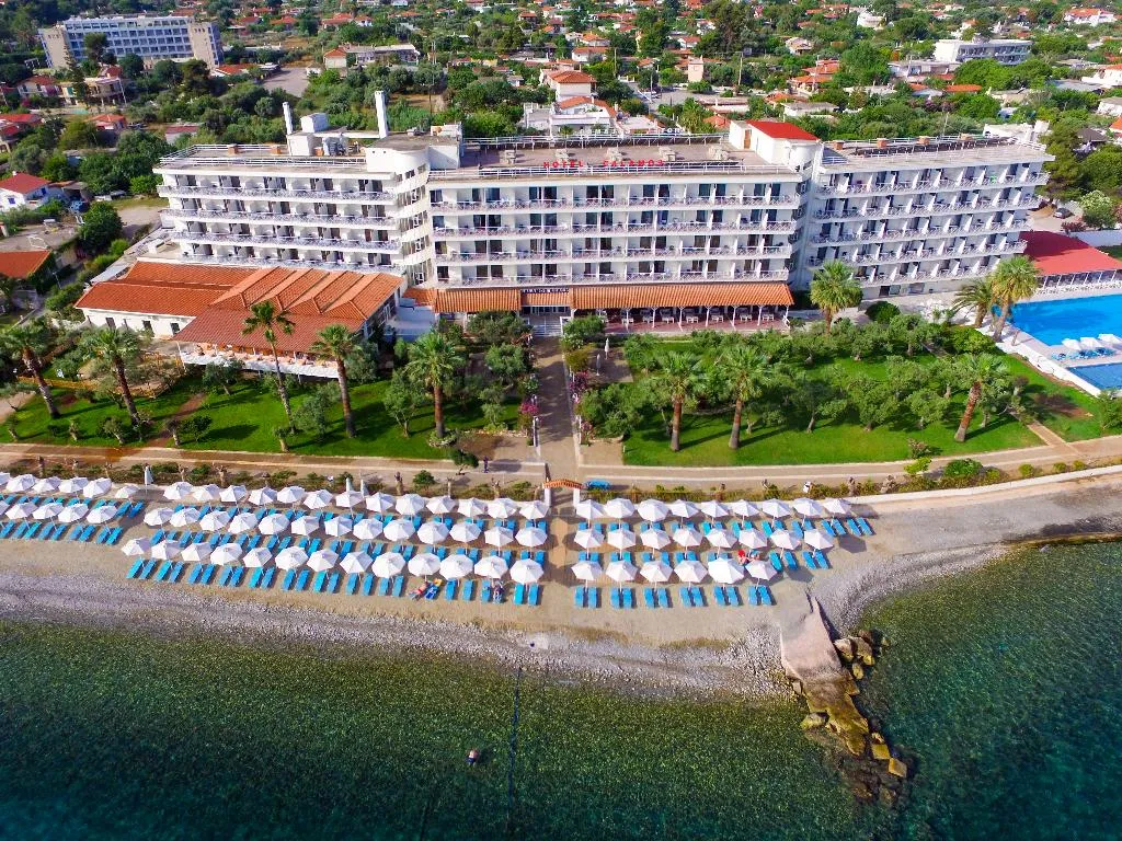 General view, Calamos Beach Family Club Hotel, Athens