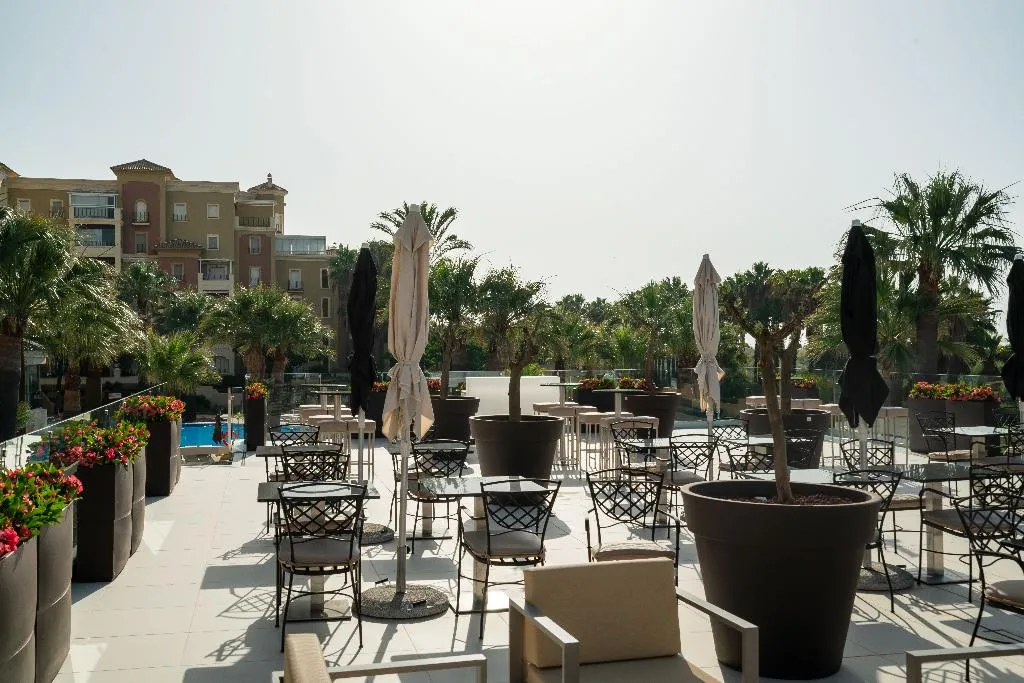 Terrace, Vila Gale Isla Canela, Costa De La Luz