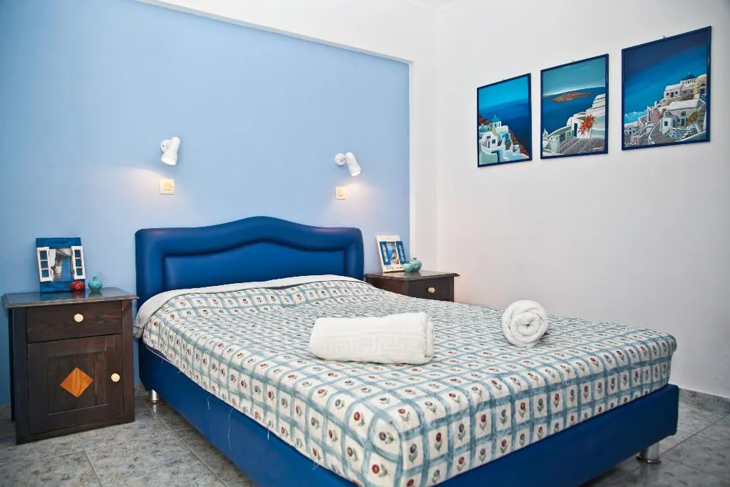 DOUBLE STANDARD Room, Roula Villa, Santorini