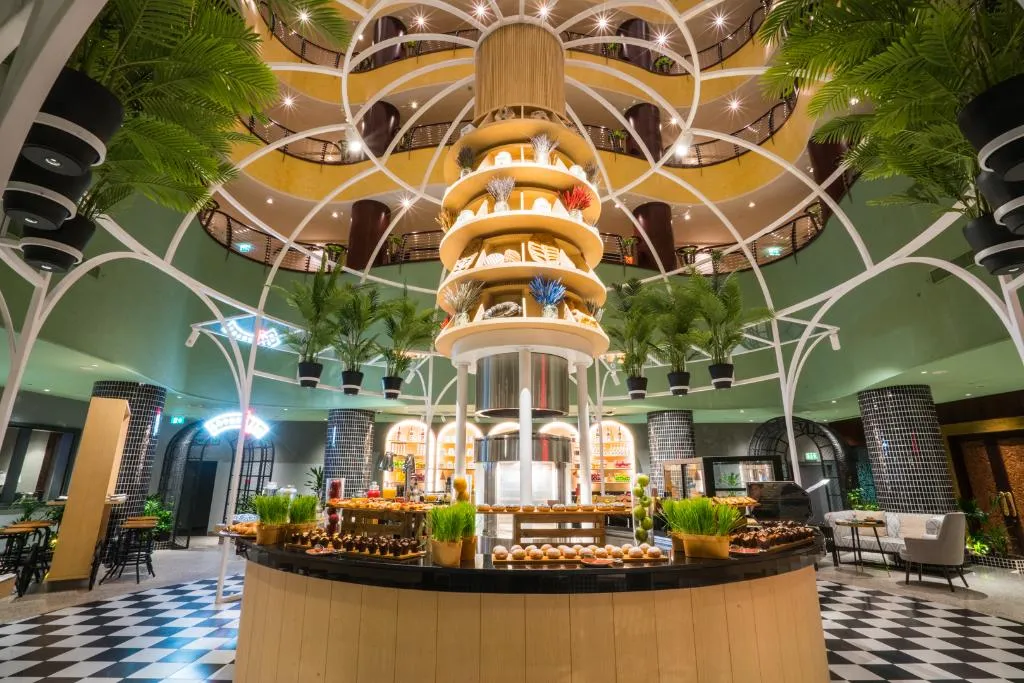 Restaurant, Dusit Thani Dubai, Dubai