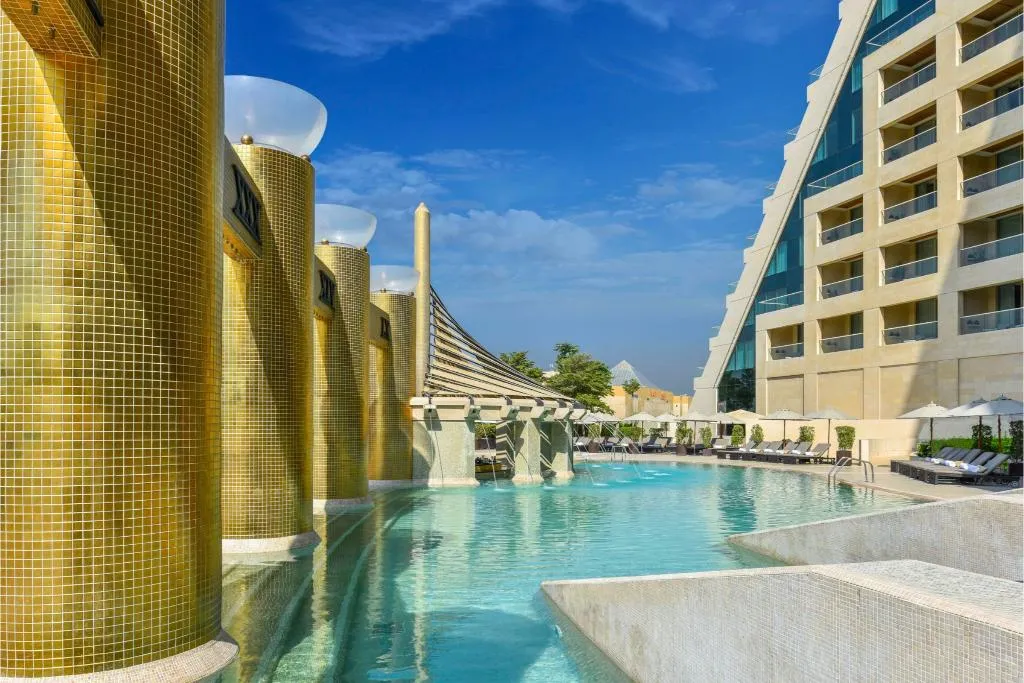 Pool, Raffles Dubai, Dubai