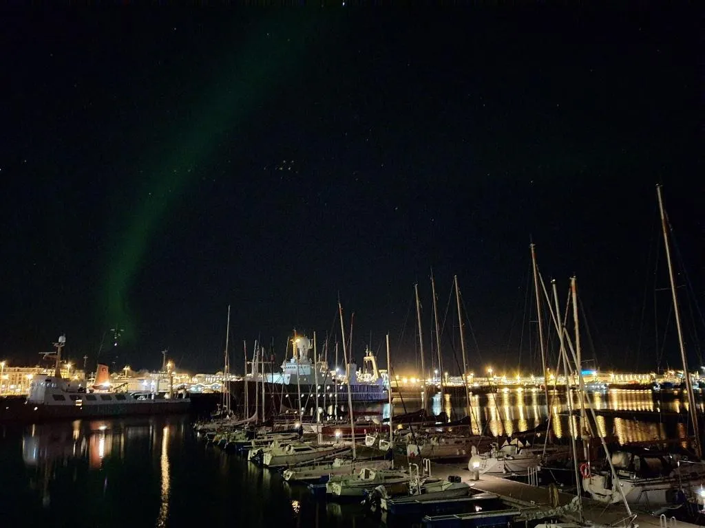 General view, Lækur Hostel, Reykjavik