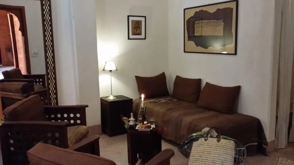 JUNIOR SUITE STANDARD Room, Riad Al Ksar & Spa, Marrakech