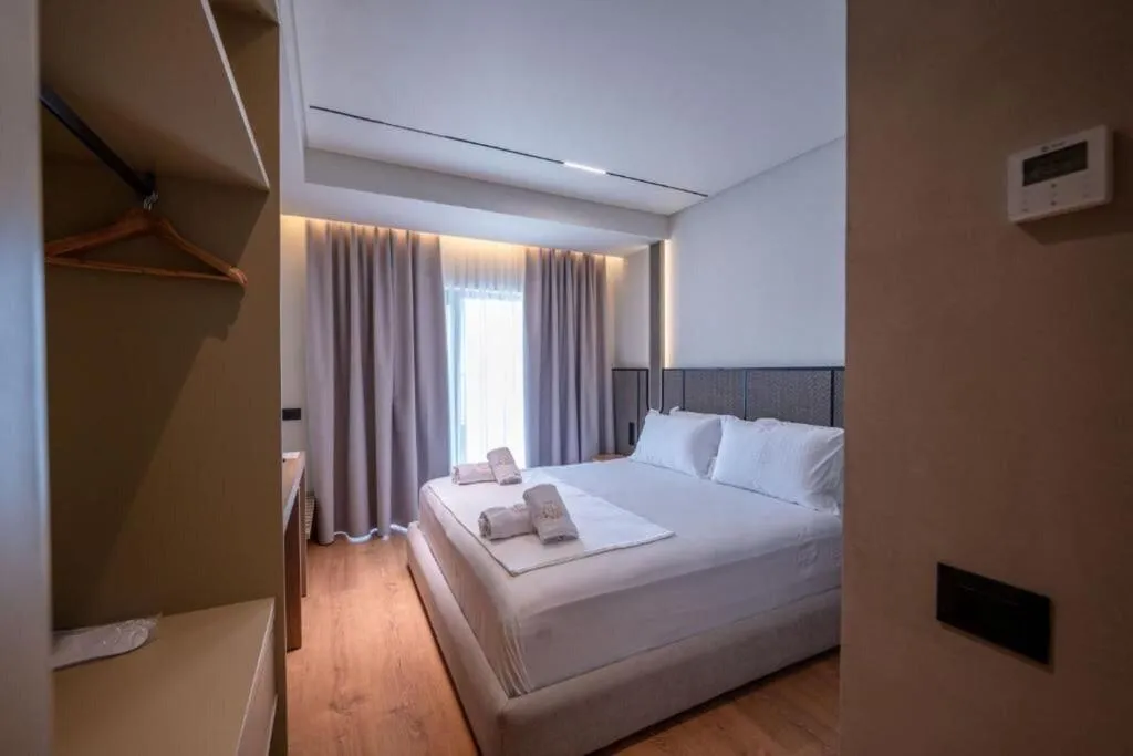 Room, Grand Hotel Saranda, Southern Albania