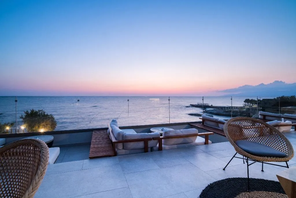 Bar, AKASHA Beach Hotel and Spa, Crete