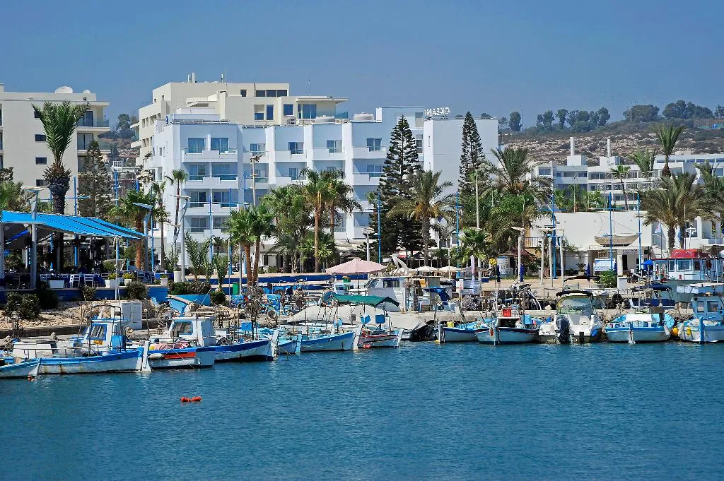 General view, Okeanos Beach Boutique Hotel, Cyprus