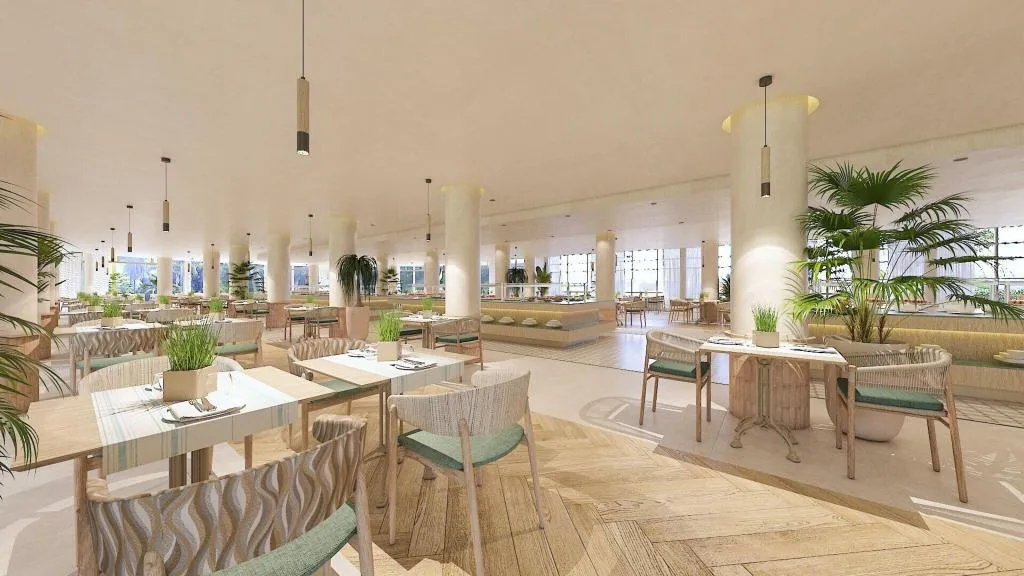 Restaurant, Grupotel Club Cala Marsal, Majorca
