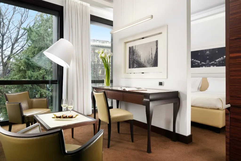General view, UNA HOTELS Cusani Milano, Milan