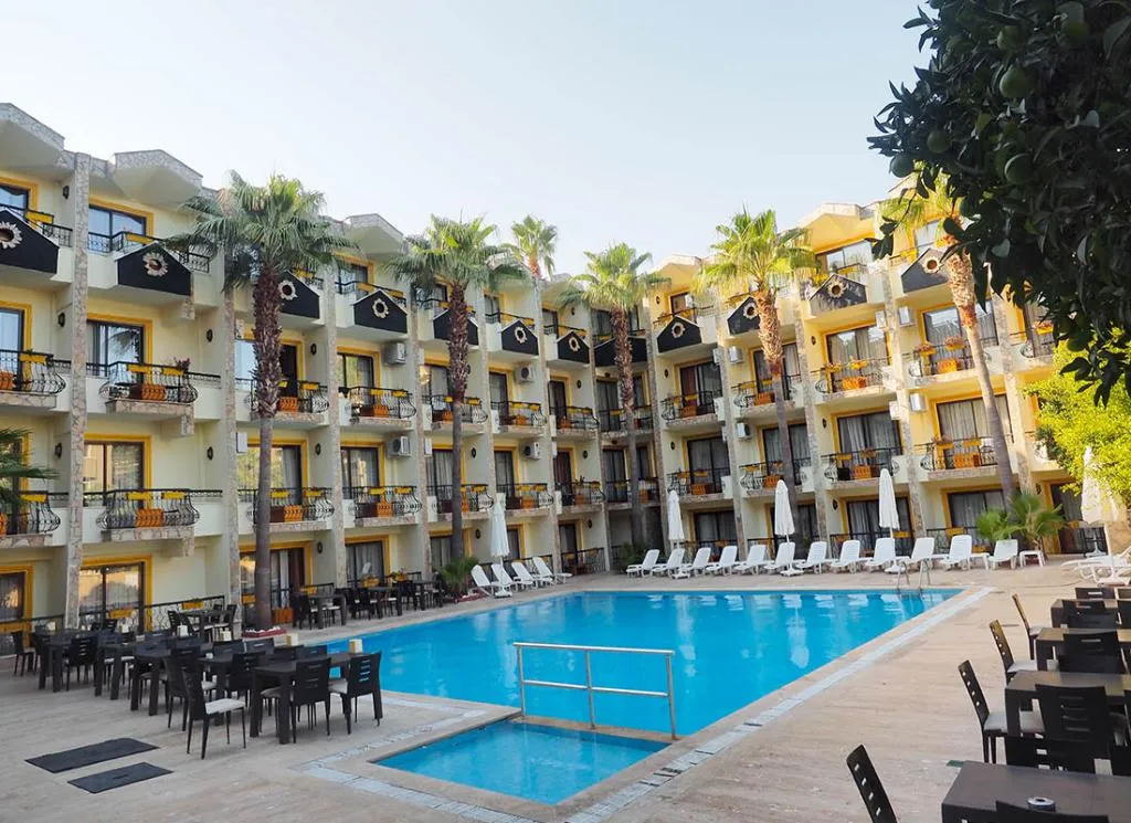 General view, Club Herakles Hotel, Antalya