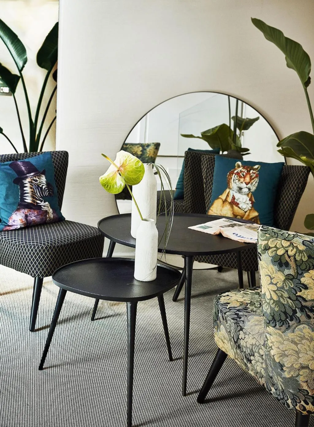 Lobby, Hotel Vite, Rome