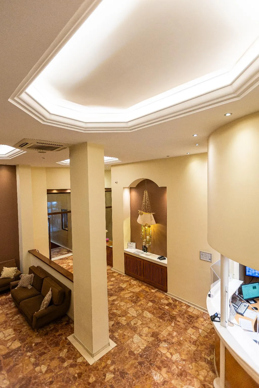 Lobby, Marina  Athens Hotel, Athens