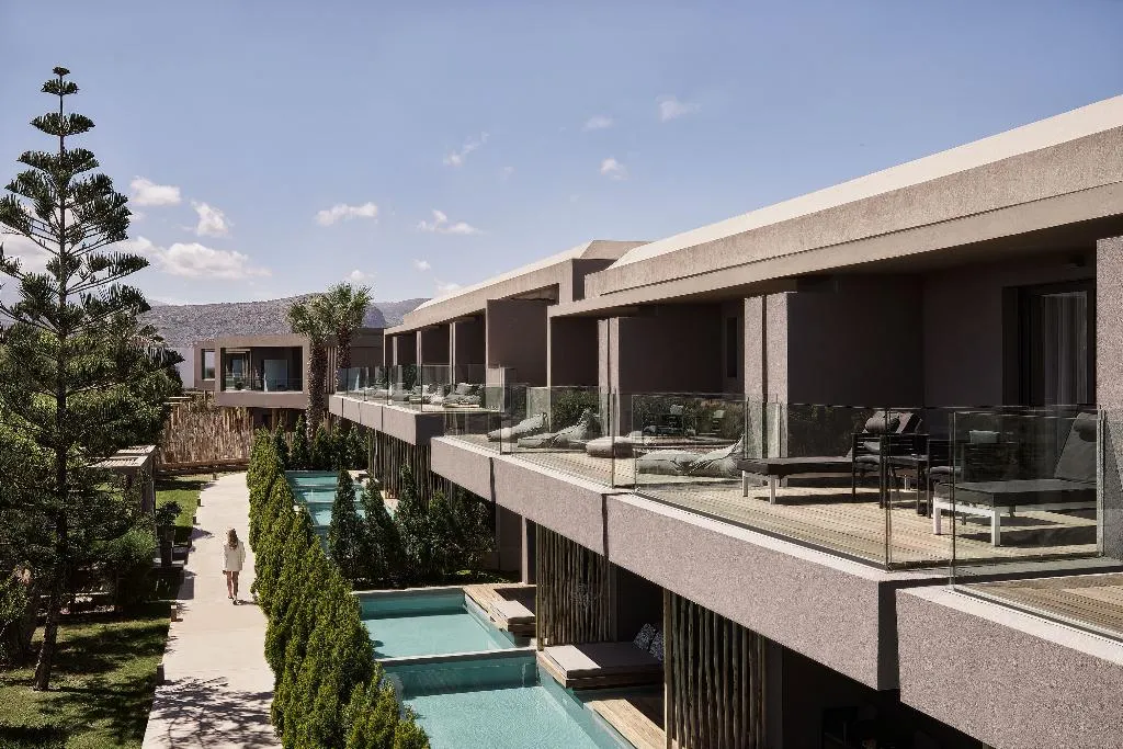 Double or Twin GARDEN VIEW Room, Nema Design Hotel, Crete