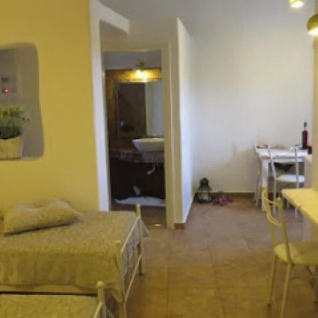 Room, Villa Manos, Santorini
