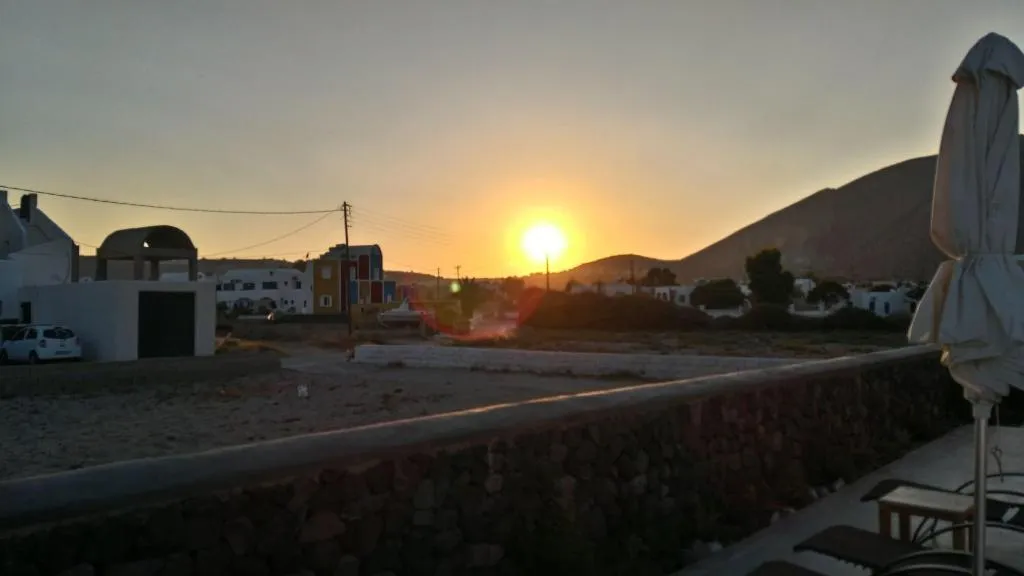 General view, Daylight, Santorini