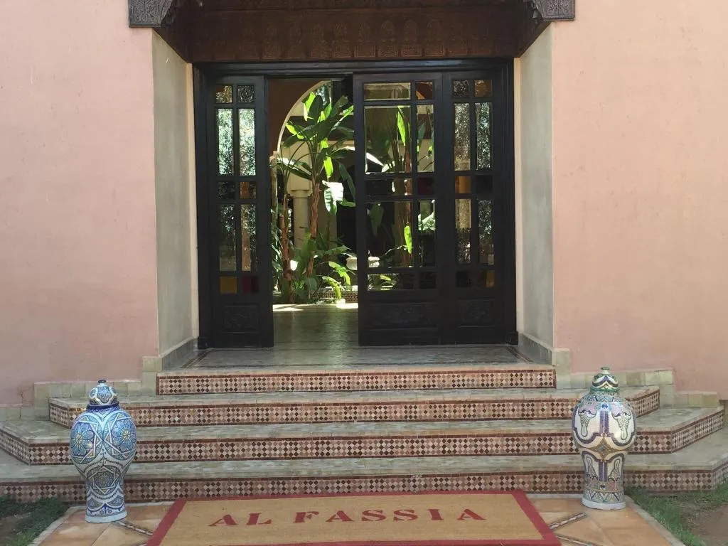 Lobby, Al Fassia Aguedal, Marrakech