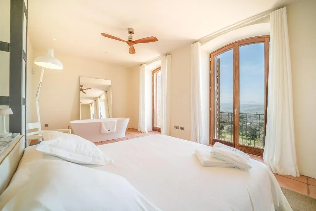 Room, Cortijo La Organic, Costa Del Sol