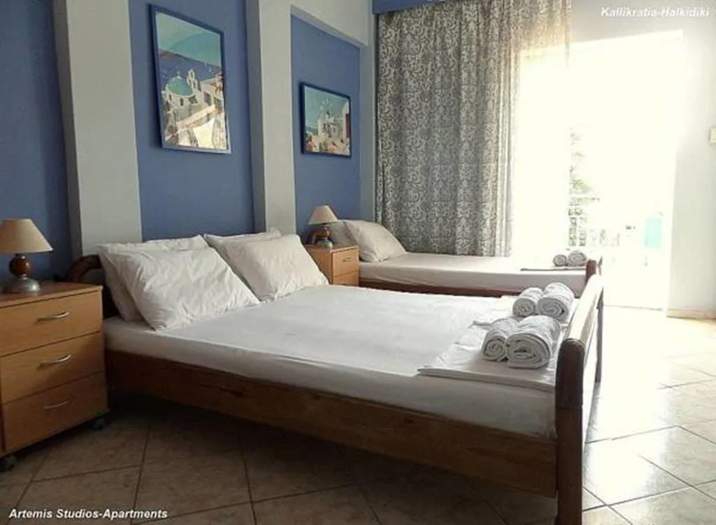 Room, Artemis Studios & Apartments, Halkidiki