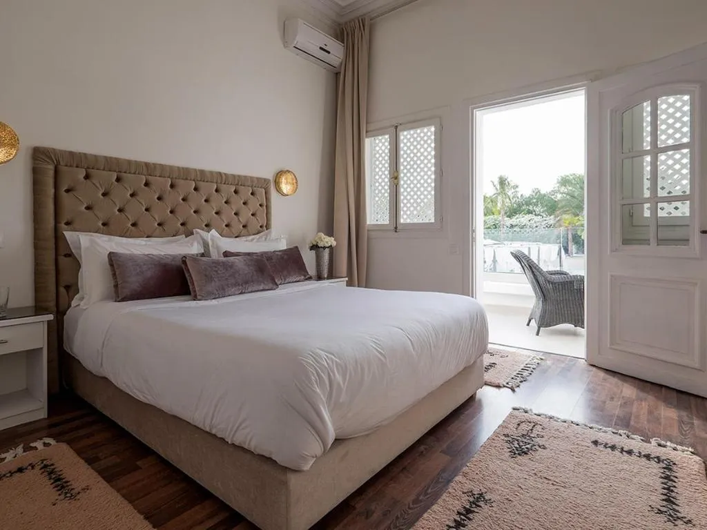 DOUBLE SUPERIOR Room, La Maison Blanche, Marrakech