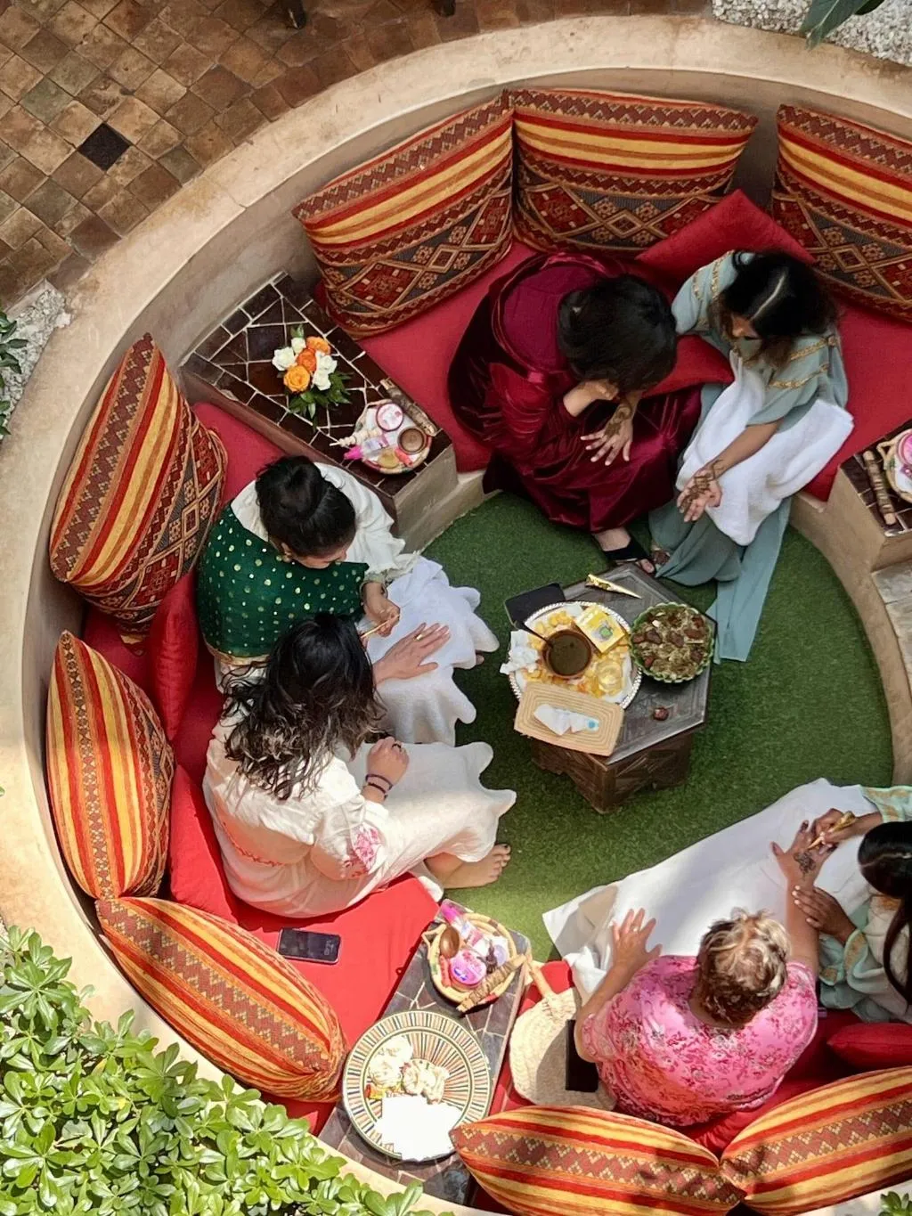 Lobby, Riad Les Sources Berberes, Marrakech