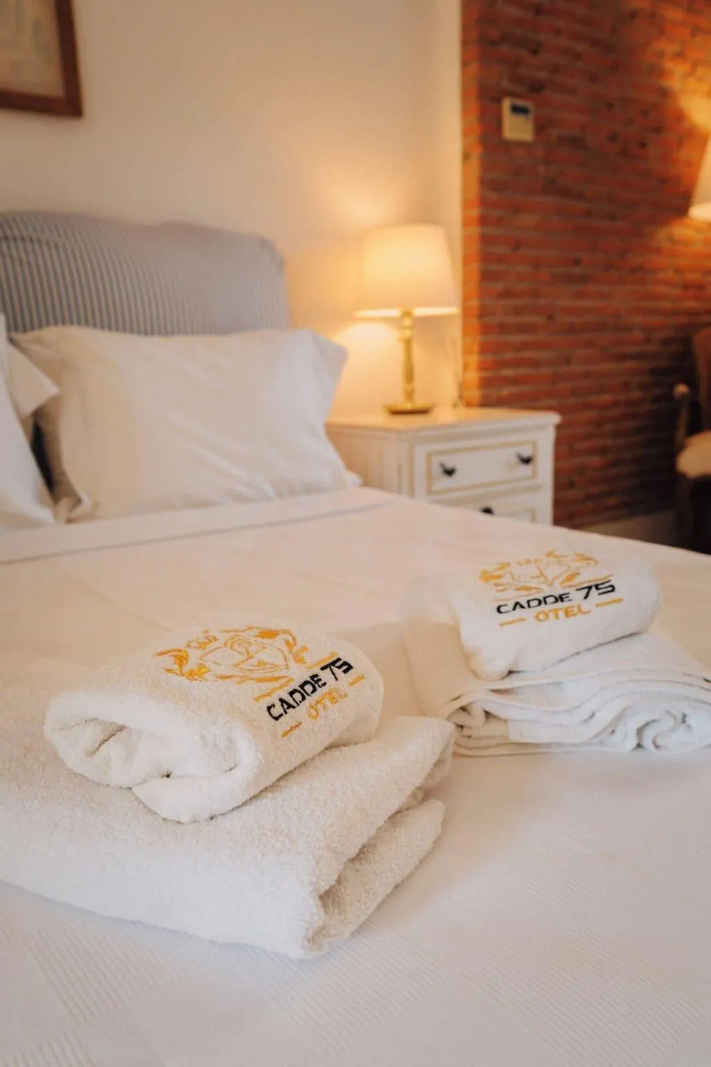 TWIN DELUXE Room, Alacati Cadde 75 Luxury Hotel, Izmir