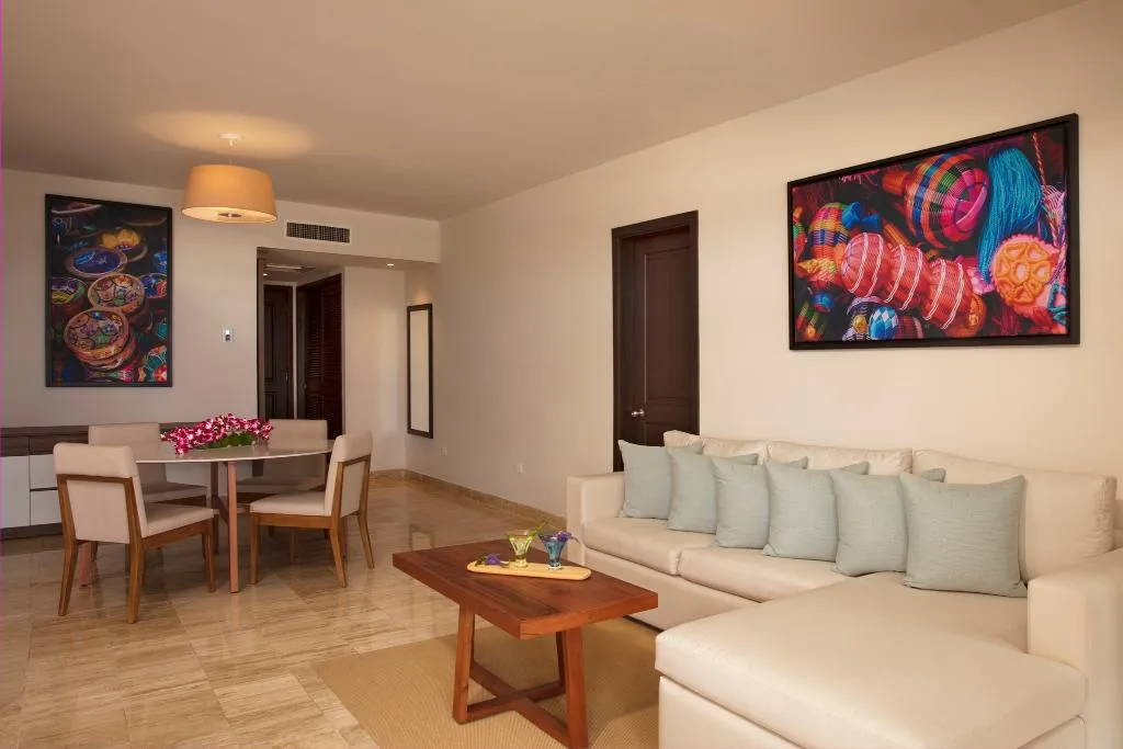 SUITE CLUB BEACH FRONT Room, Dreams Sapphire Resort & SPA, Cancun Area