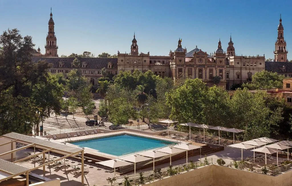 Pool, Melia Sevilla, Seville