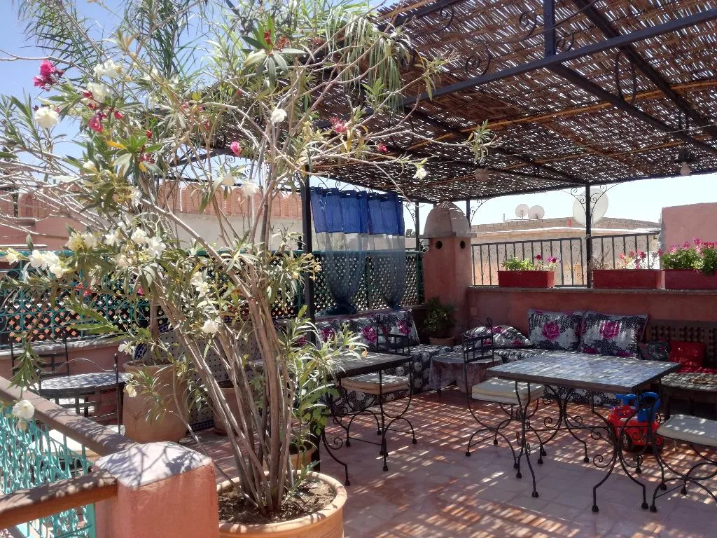General view, Riad Bianca, Marrakech