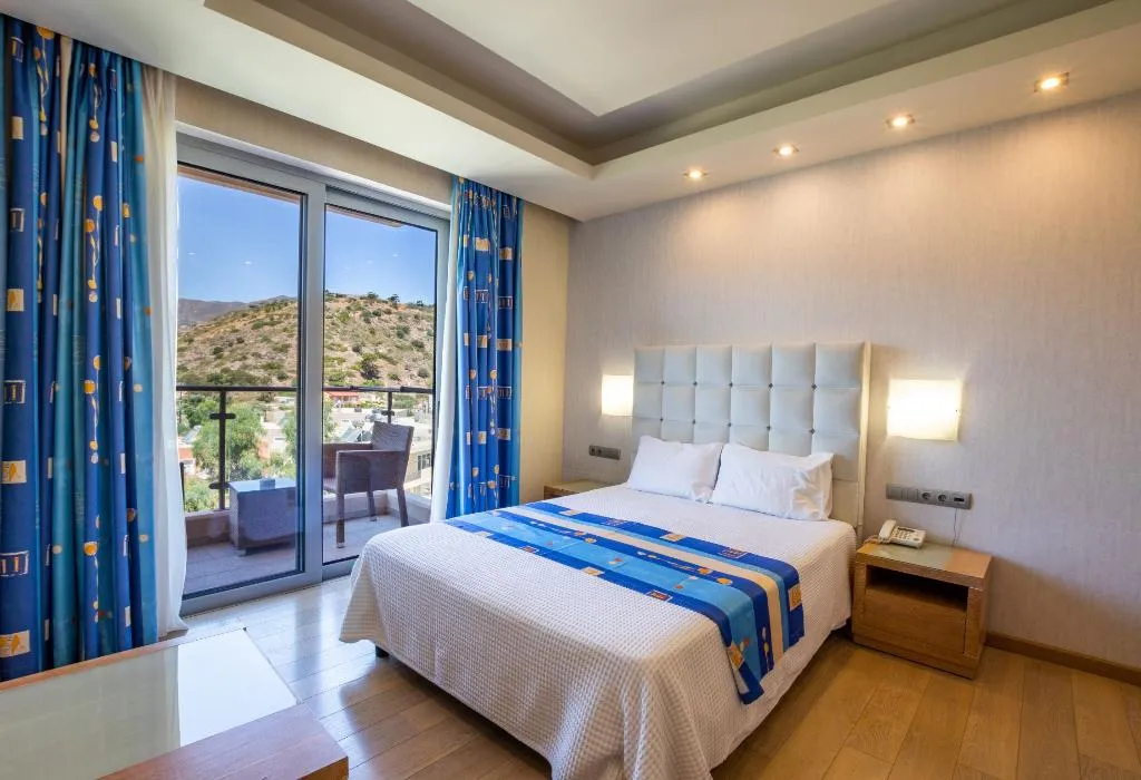 Double or Twin MOUNTAIN VIEW Room, Konstantinos Palace, Rhodes