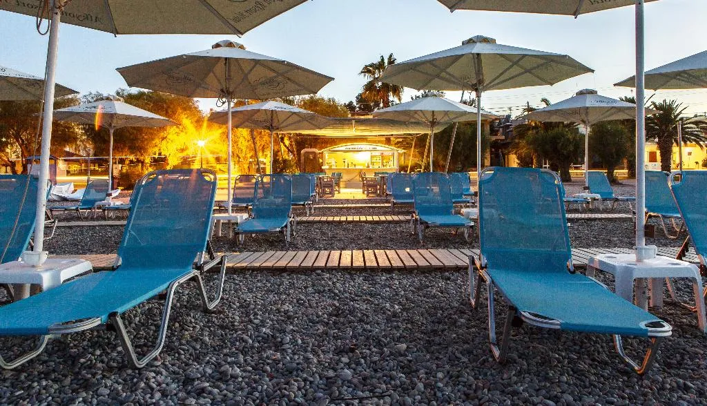 Beach, Alkyon Resort Hotel & SPA, Kalamata