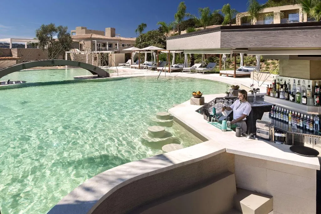 Bar, 7pines Resort Sardinia Destination By Hyatt, Olbia