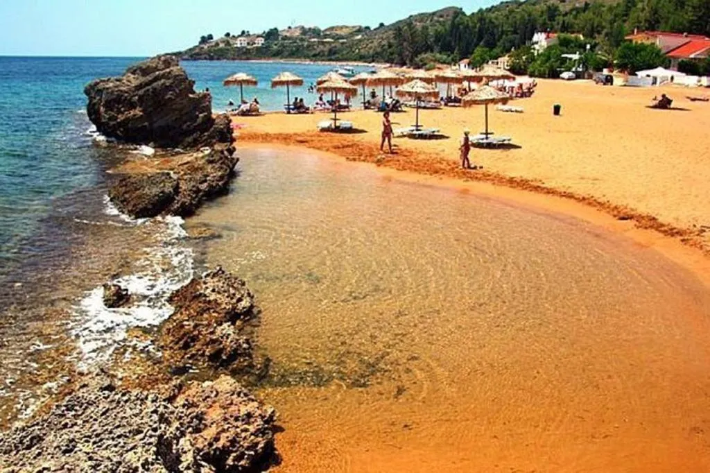 Beach, Diwani Luxury Villas, Kefallinia