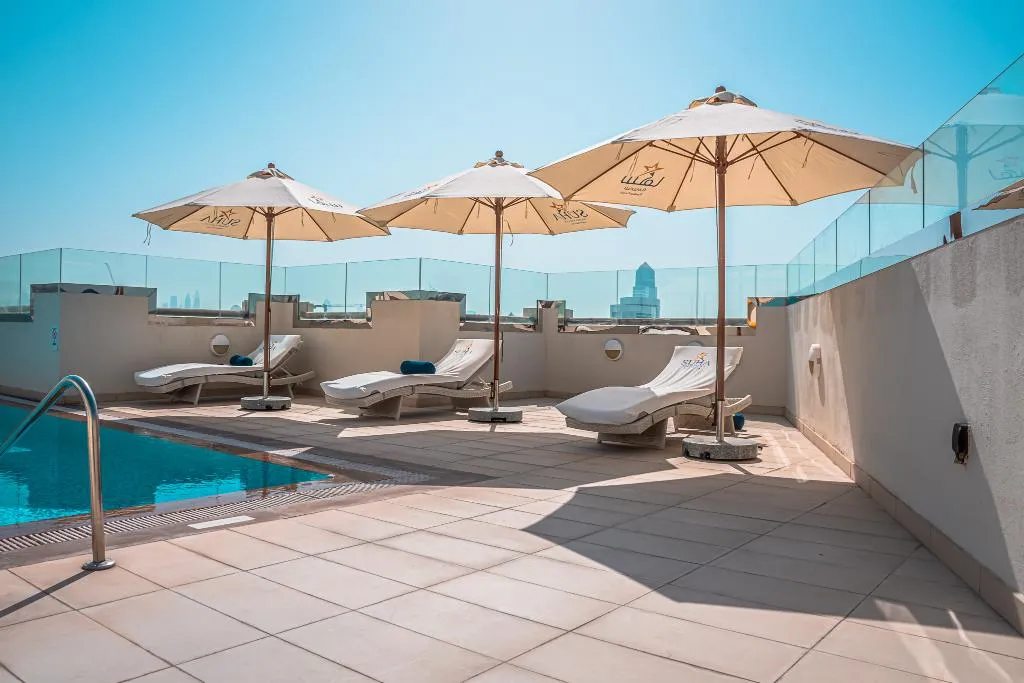 Pool, SUHA Al Jaddaf, Dubai