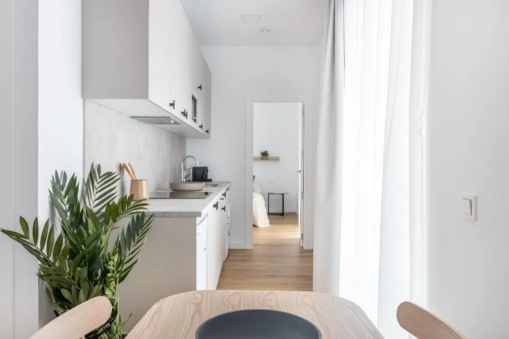 APARTMENT TWO BEDROOMS Room, Libere Ciudad Real, Madrid