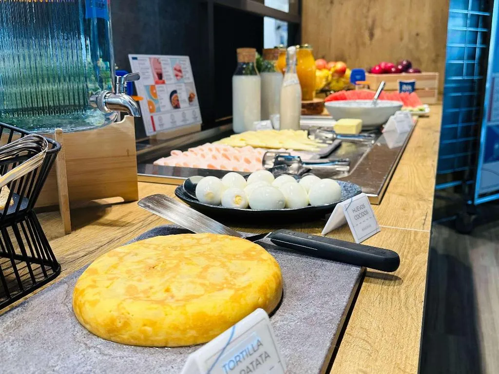 Restaurant, Ibis Budget Madrid Alcorcon Mostoles, Madrid