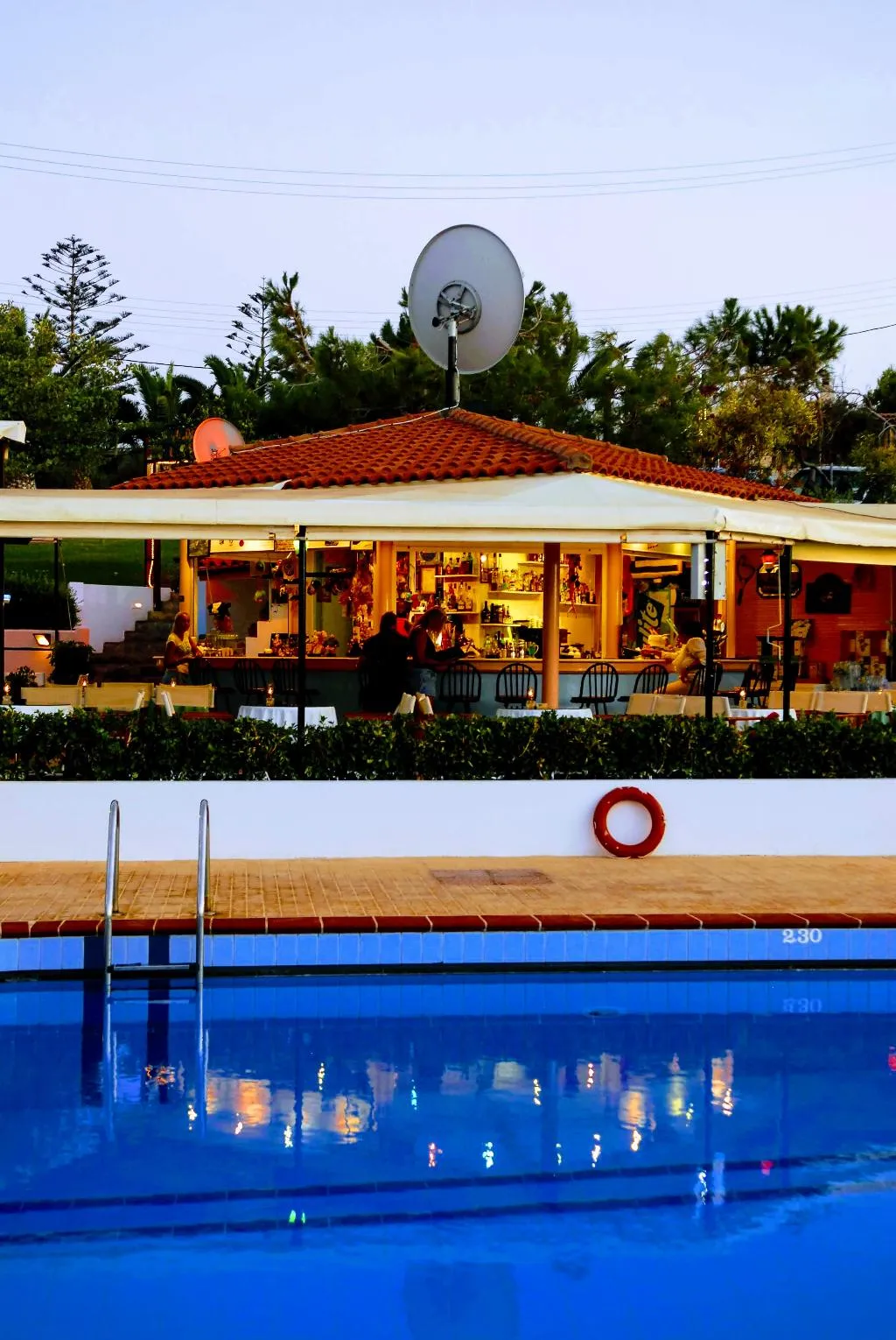 Pool, Golden Dream Apartments, Crete