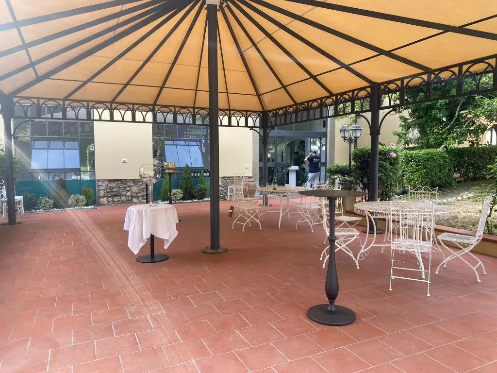 Terrace, Fantastic Garden, Florence