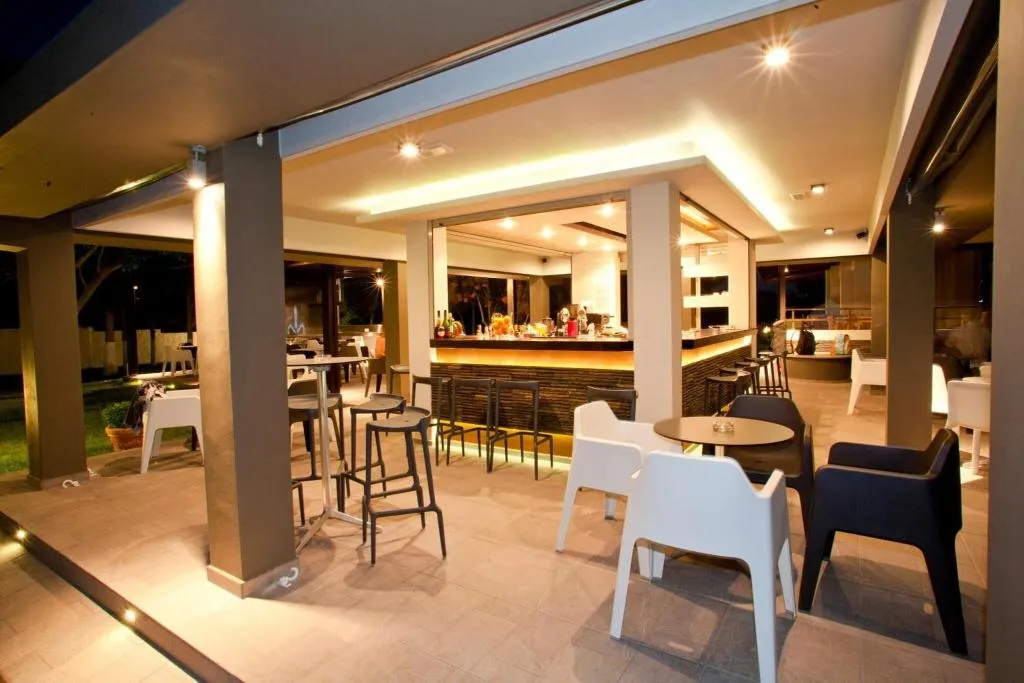 Restaurant, Matoula Beach, Rhodes