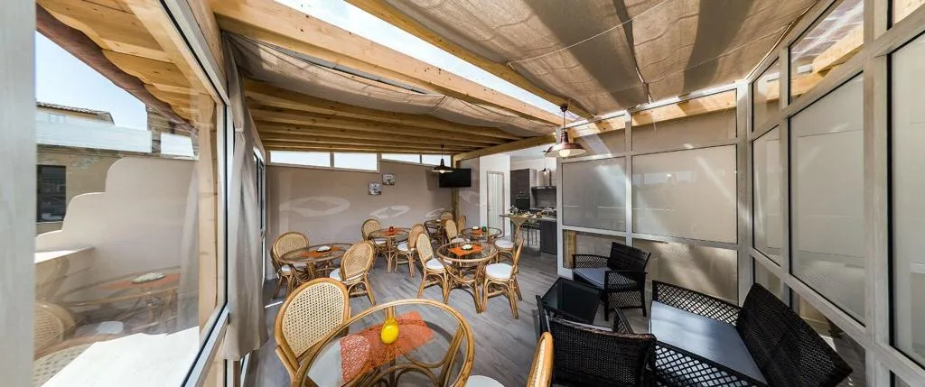 Terrace, Ariston Suite, Palermo