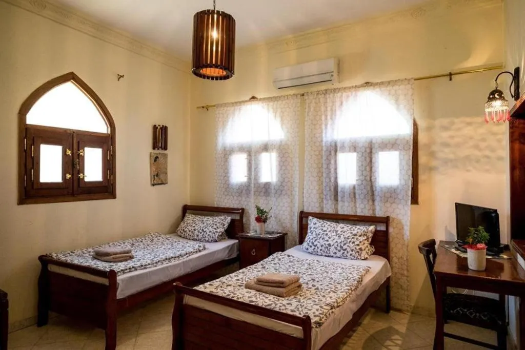 Room, Nile Compound Hotel, Luxor