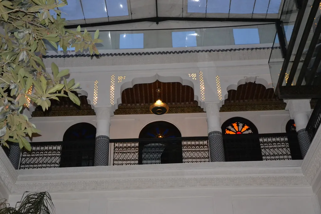 General view, Riad Braya, Fez